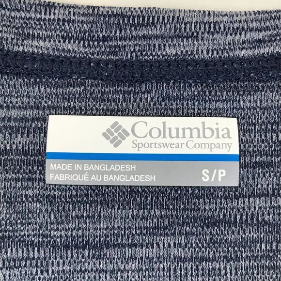 Columbia Crew Neck Active Tee Women's Small Short Sleeve Jersey Knit Athletic - Picture 7 of 9